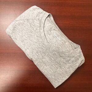 Bonobos Long Sleeve Slim Fit Crew Neck T-Shirt Mens‎ Size XL Gray Athletic Gym